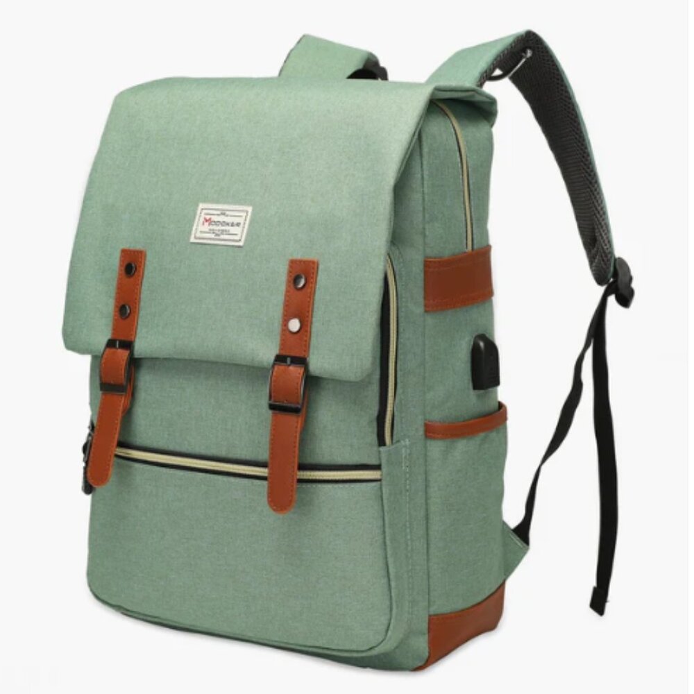 Mint Green Backpack - Picture 4 of 6